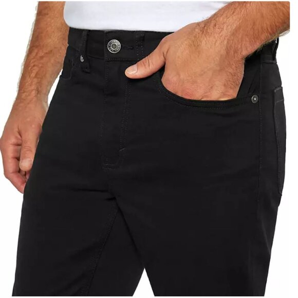 Gap Men's Slim Fit 5 Pocket Stretch Pant Size 32x34 Black NWT MSRP $79.95 - Picture 5 of 10